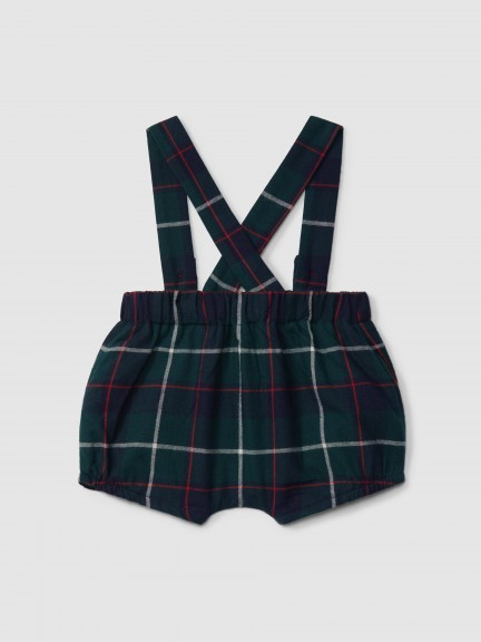 Suspender shorts check Suspender shorts check