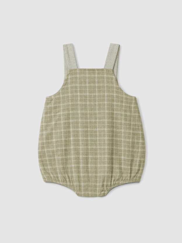 Shortie check shirt Shortie check shirt