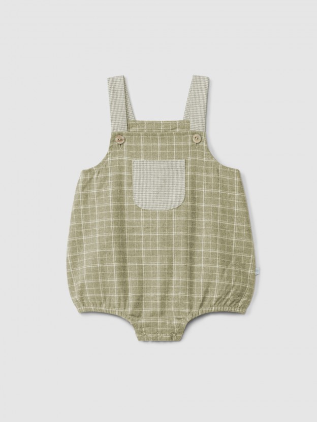 Shortie check shirt Shortie check shirt