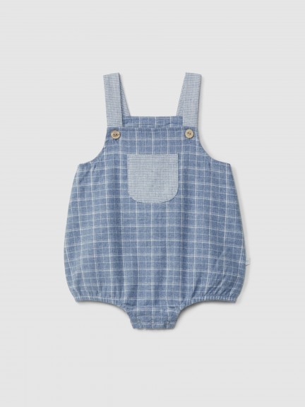 Shortie check shirt