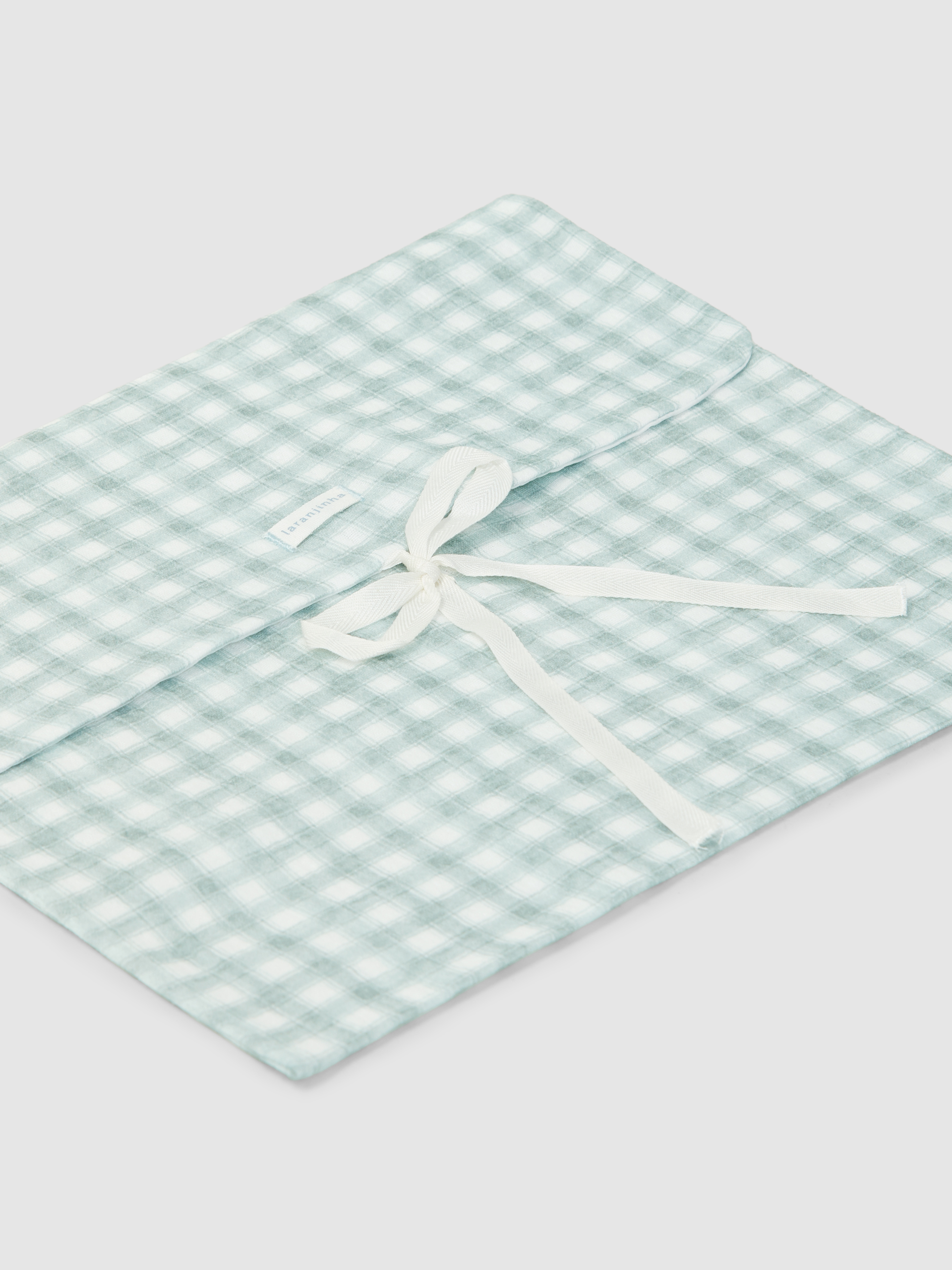 Print envelope first outfit