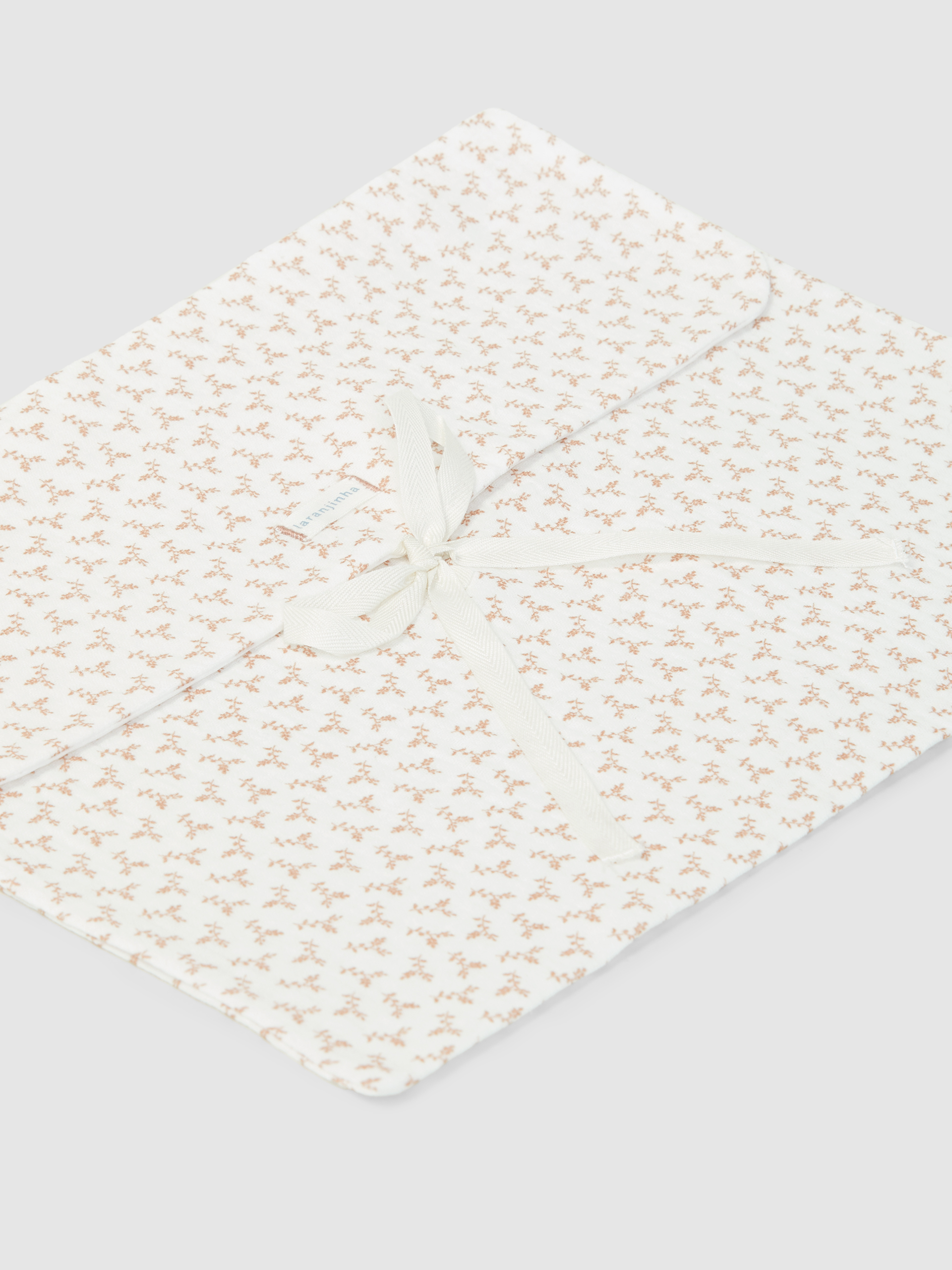Print envelope first outfit