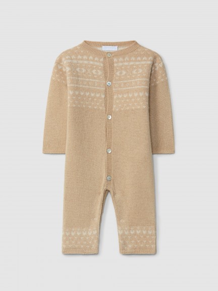 Jacquard knitted jumpsuit Jacquard knitted jumpsuit