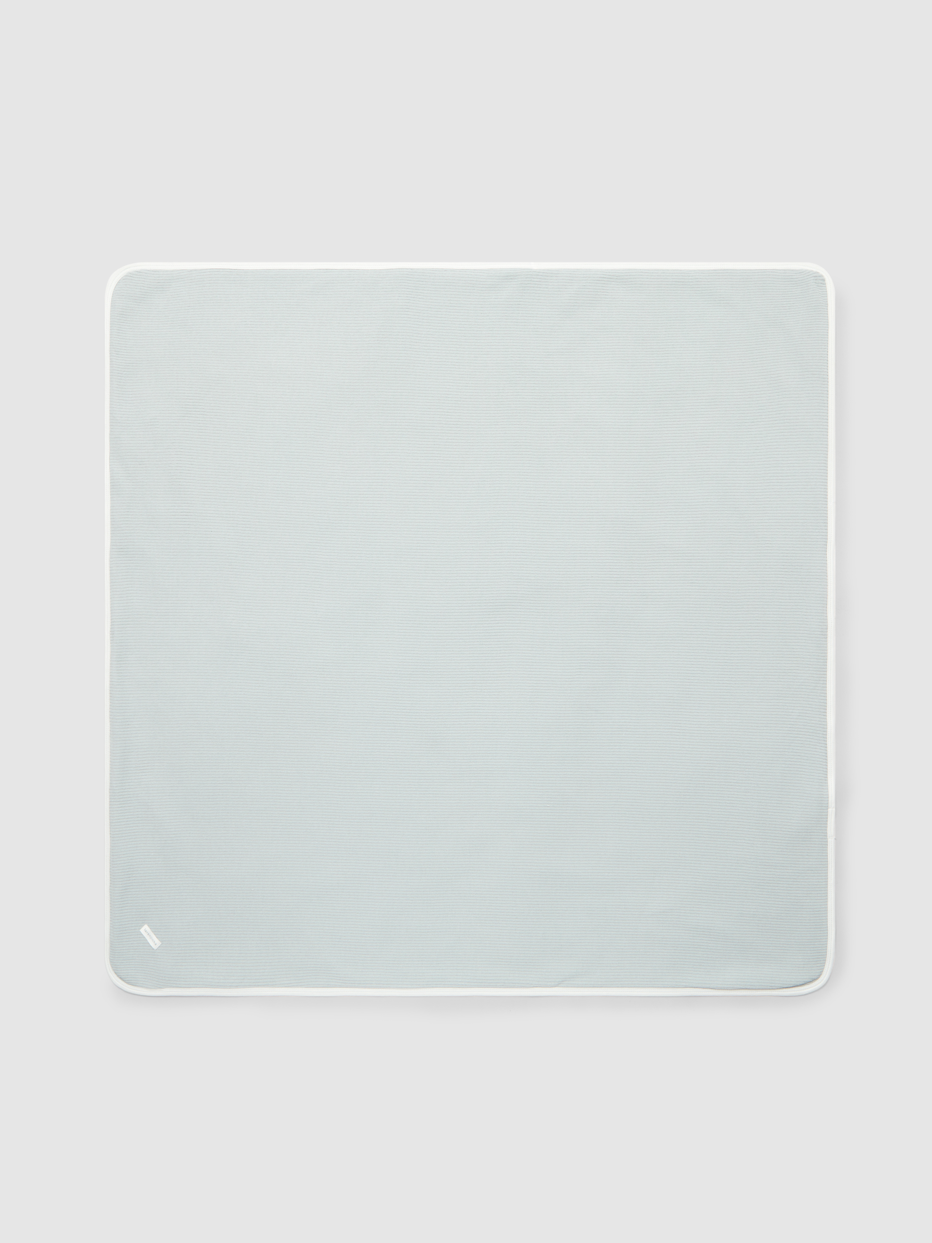 Organic cotton blanket