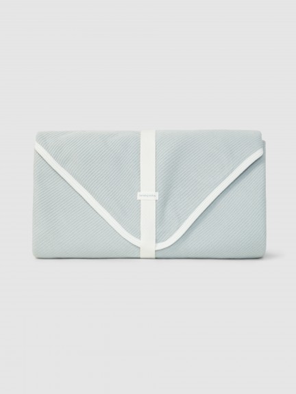 Organic cotton blanket