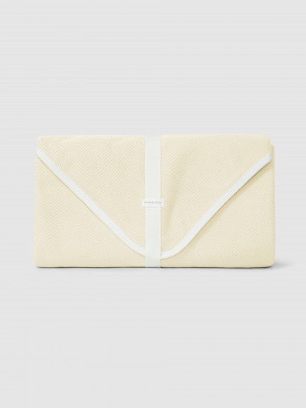 Organic cotton blanket