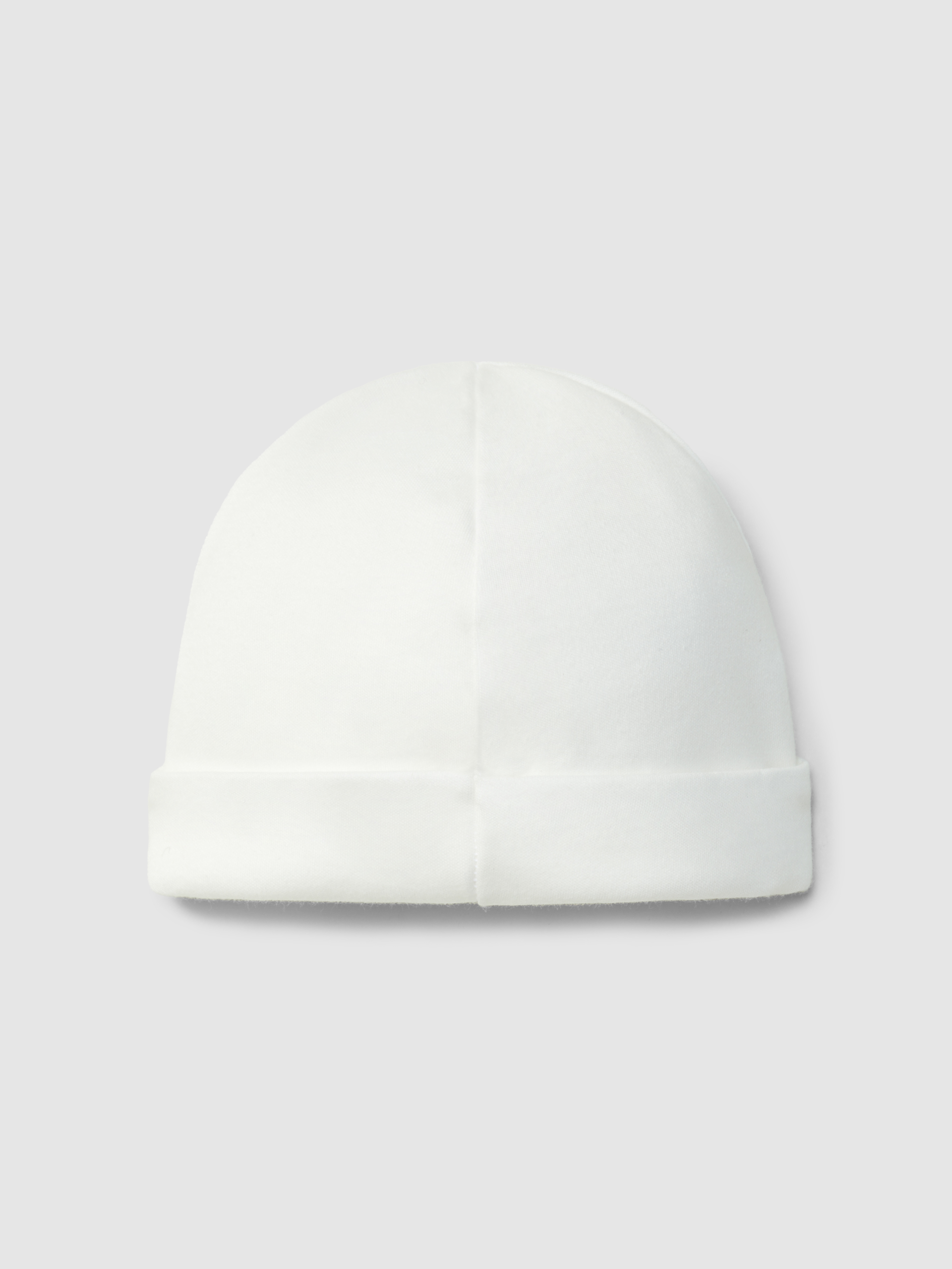 Plain cotton beanie