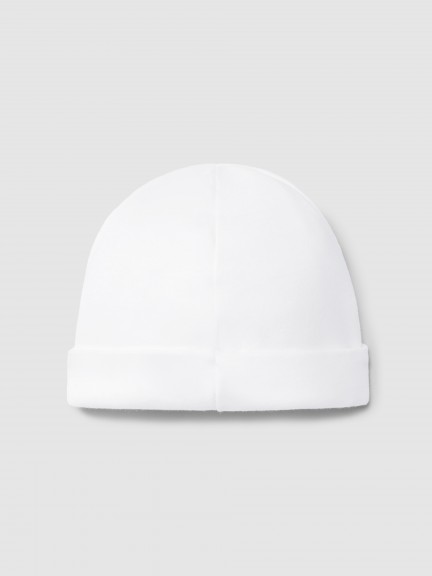 Plain cotton beanie Plain cotton beanie