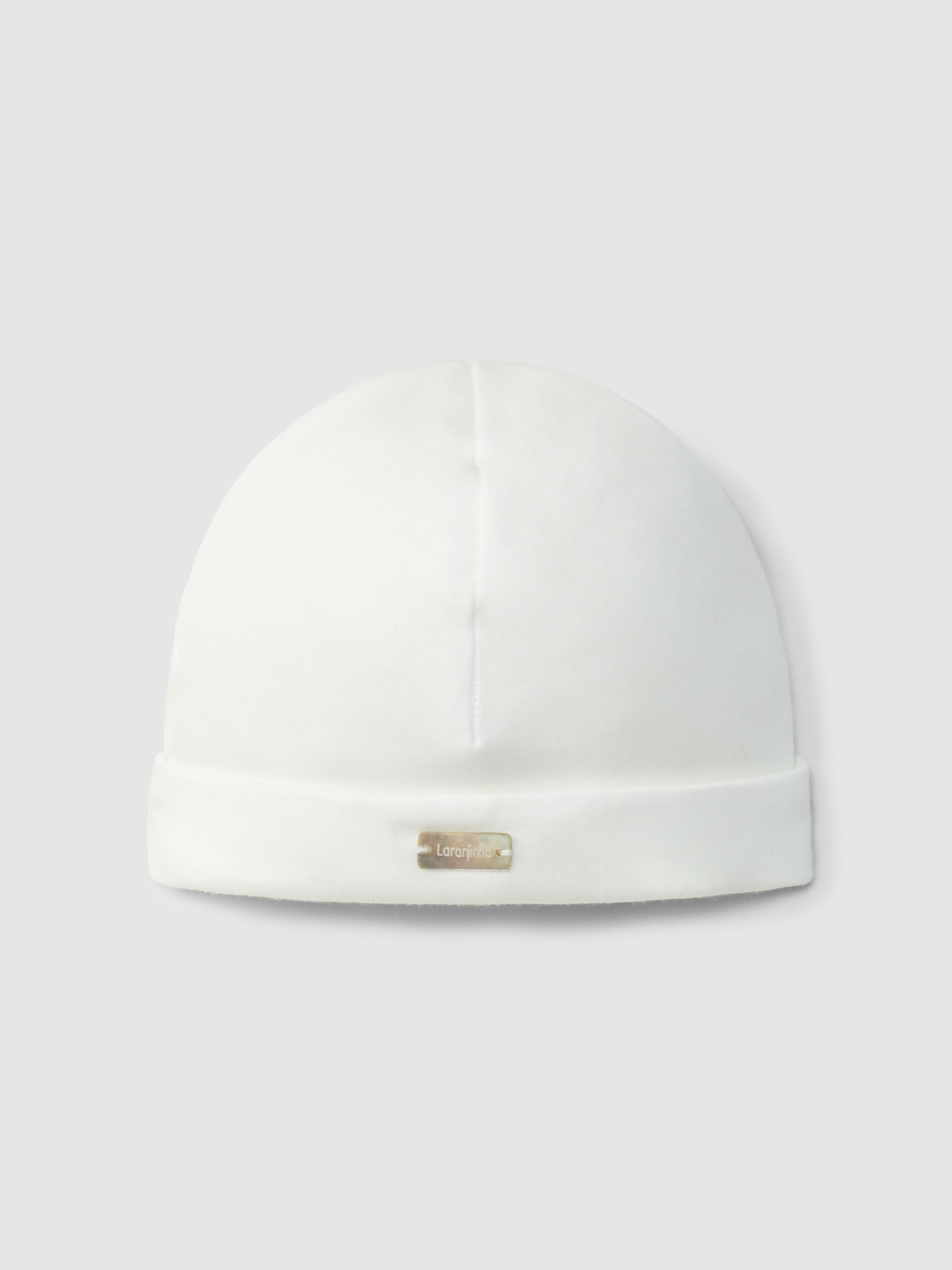 Plain cotton beanie