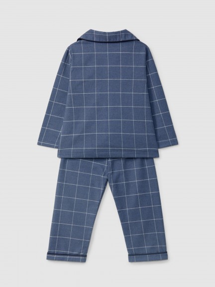 Pijama xadrez com bolso Pijama xadrez com bolso