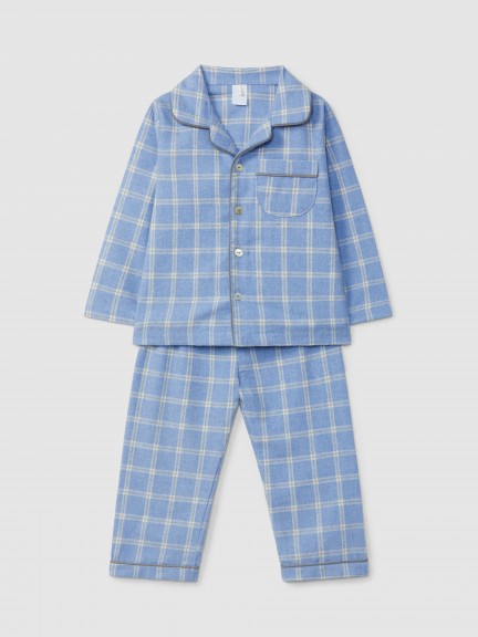 Pijama cuadros