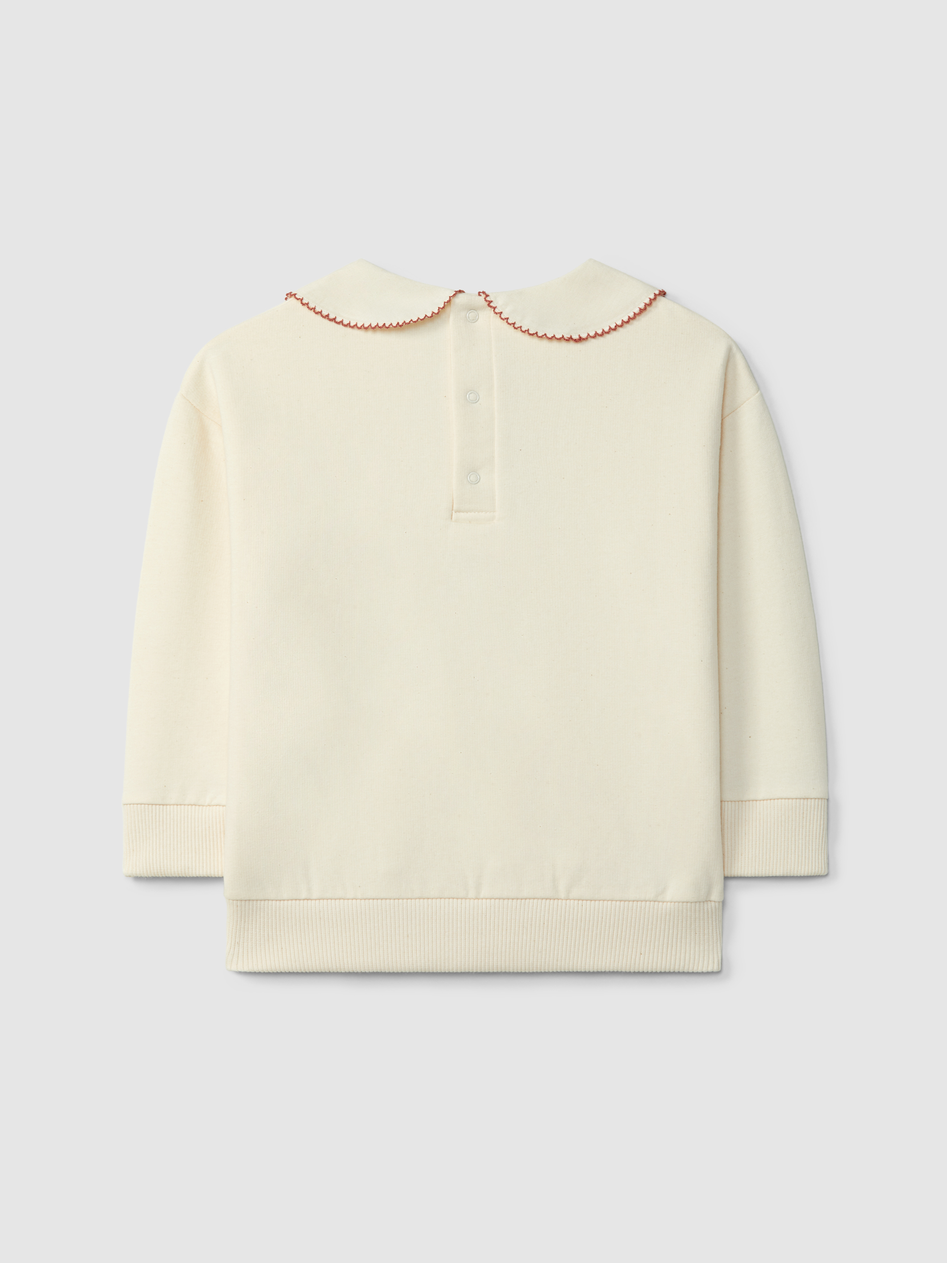 Swearshirt cerf et champignon avec col