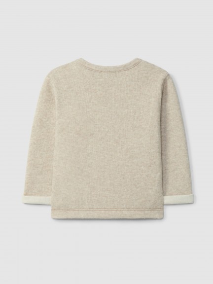 Longsleeve jeep in double-layered jersey Longsleeve jeep in double-layered jersey