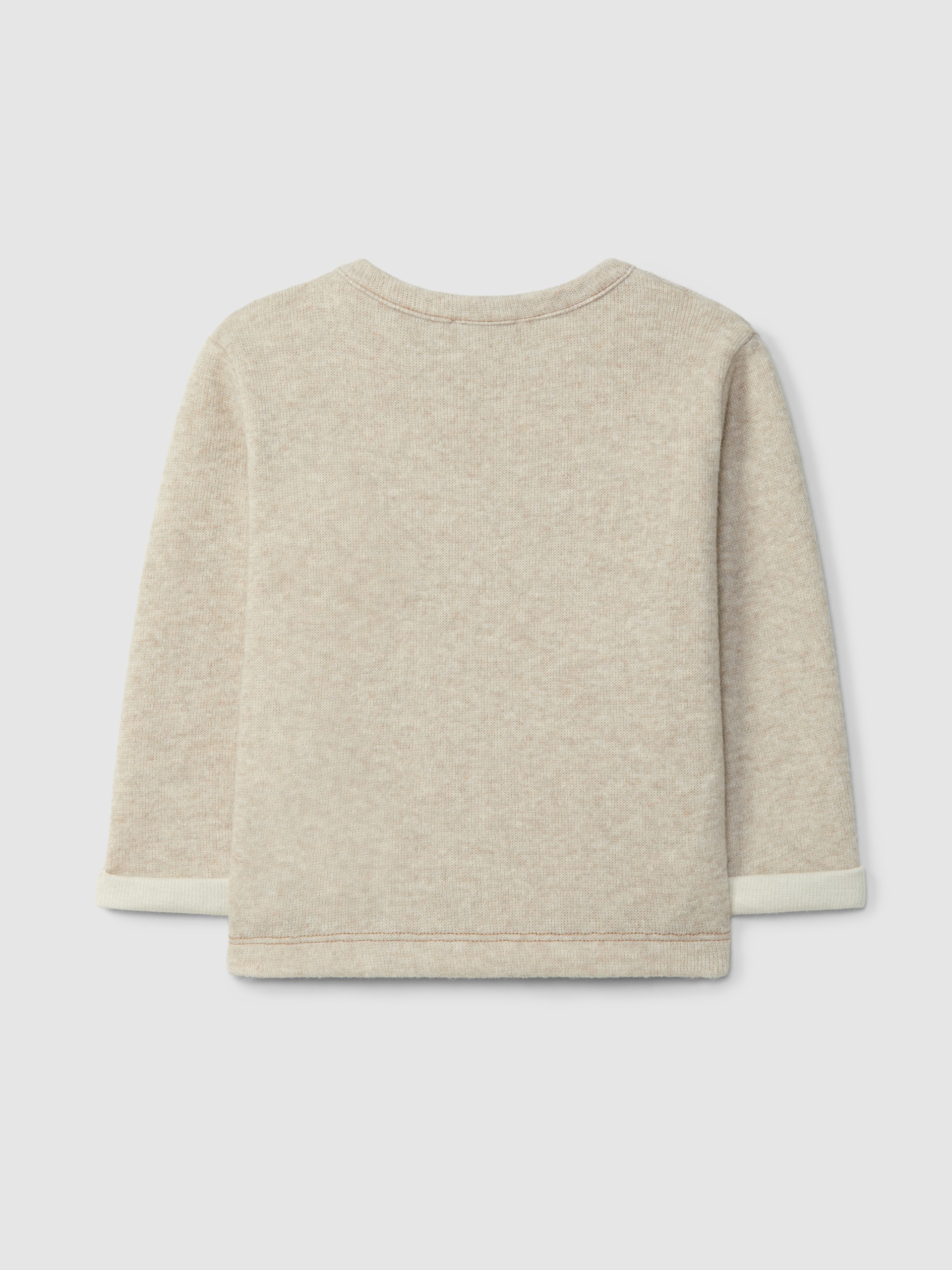 Longsleeve jeep in double-layered jersey
