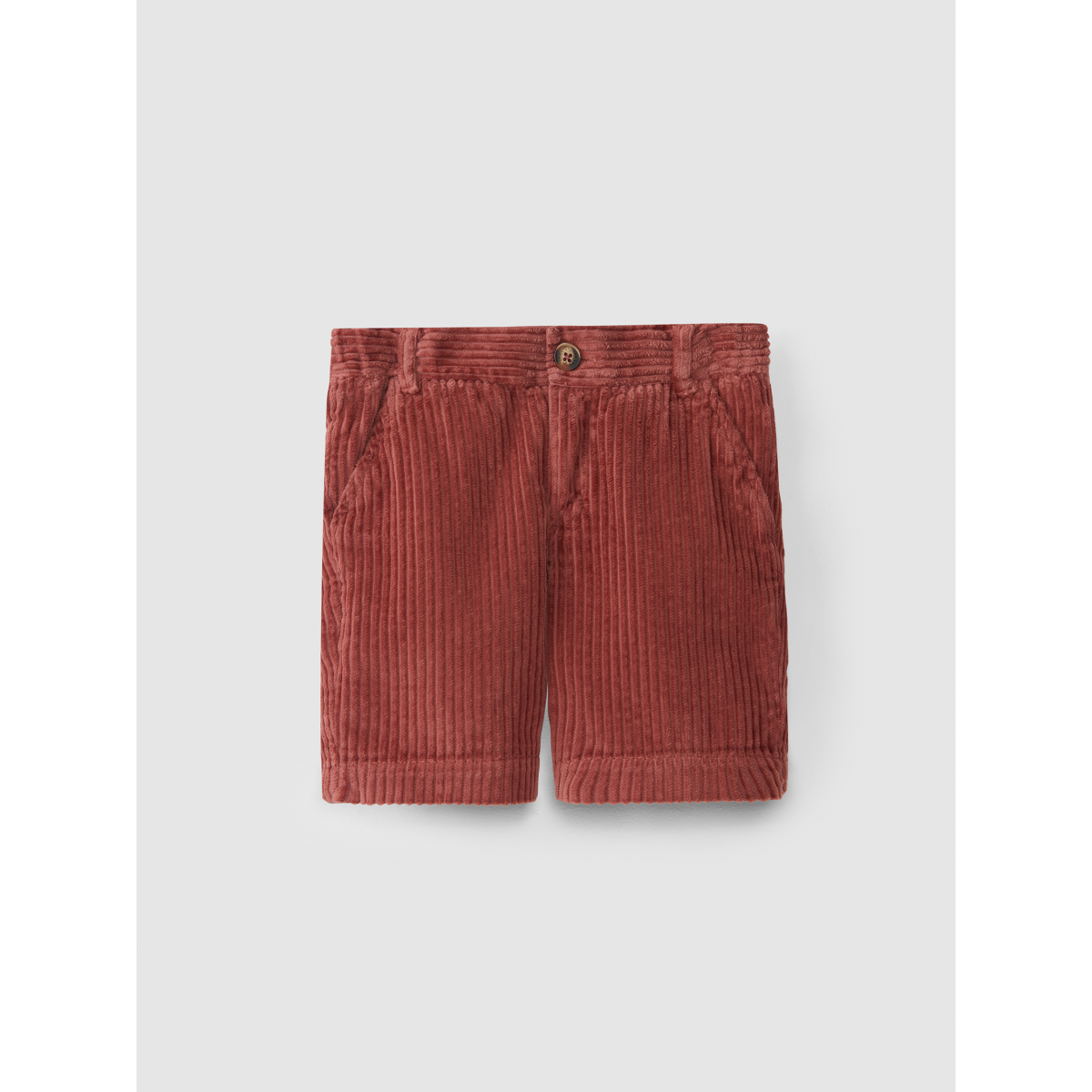 Red corduroy deals shorts
