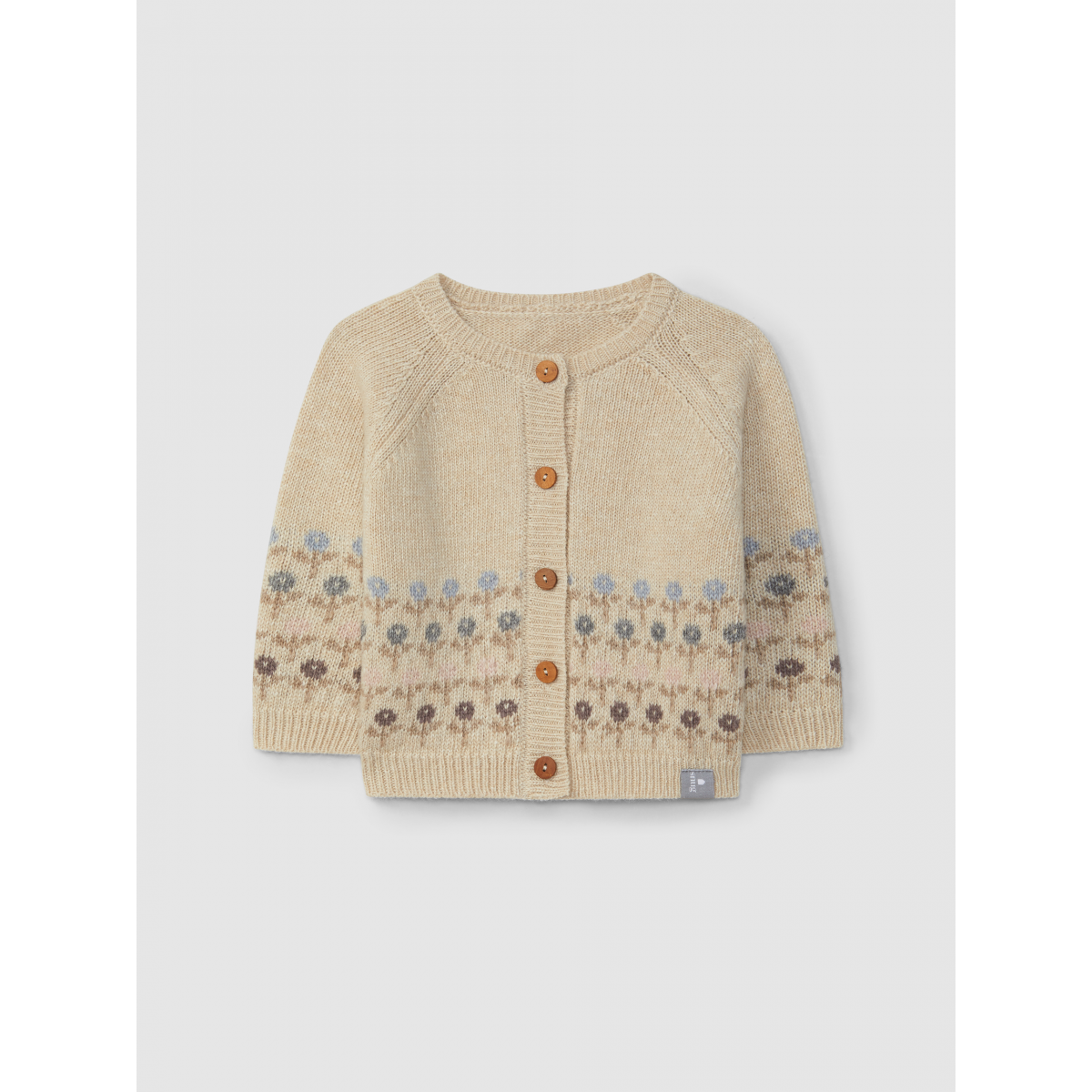 新品未開封 special hand knit cardigan CHICWISH Women's Soft Heart Shape Balls Hand Knit Open Front